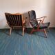 Pair of Scandinavian armchairs