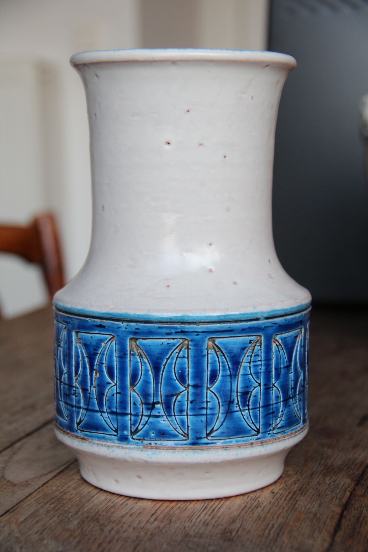 Vintage ceramic vase