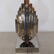 Pair of Cactus lamp bases by Les Ateliers La Boétie, France 1974