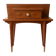 Vintage 1960s bedside table in wood and marquetry.