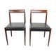 A pair of chairs by L & H. Lubke, Germany, 1960s