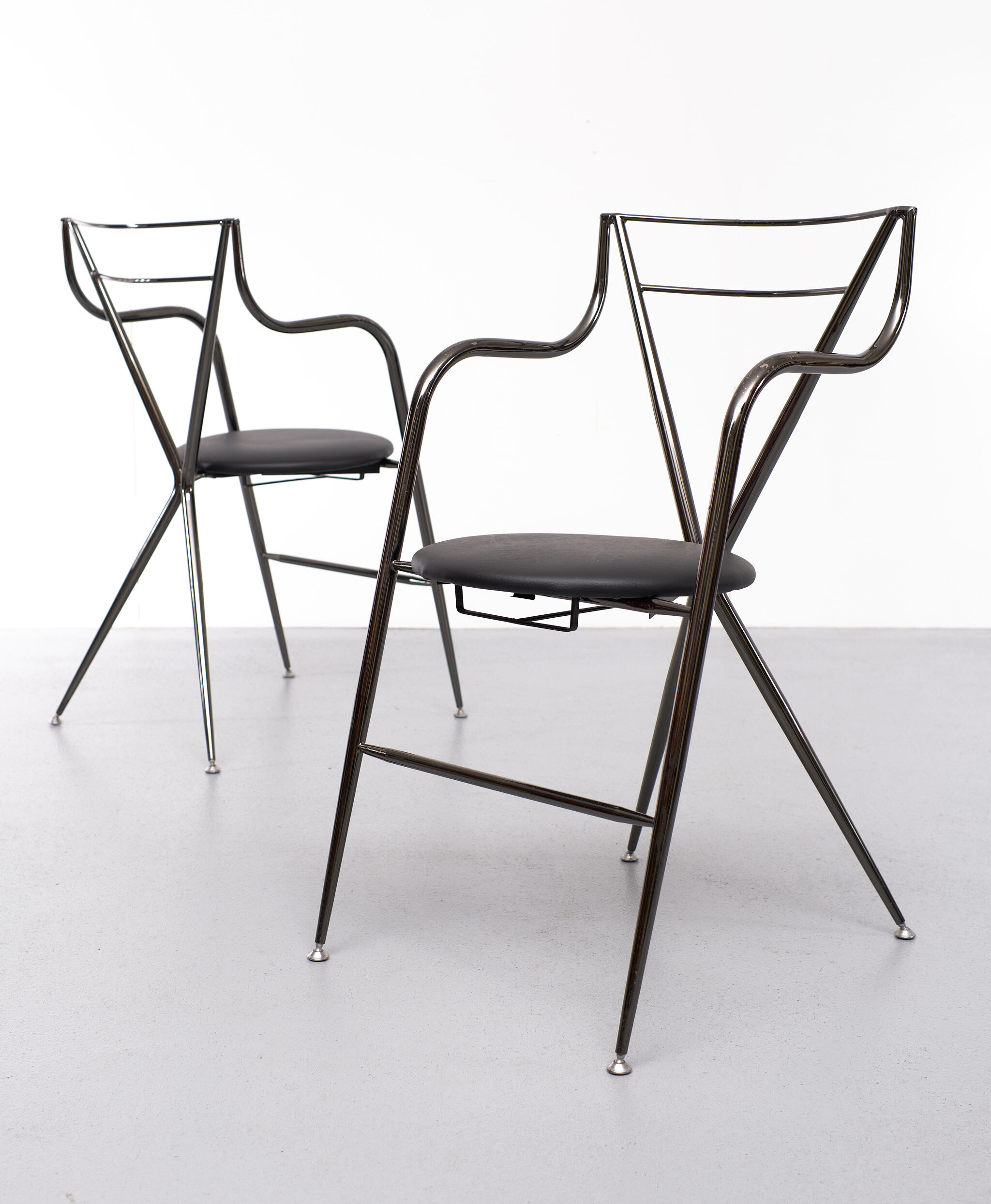 Hiroyuki Yamakado, 2 Cinderella Folding Chairs, Design, 1987
