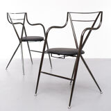 Hiroyuki Yamakado, 2 Cinderella Folding Chairs, Design, 1987