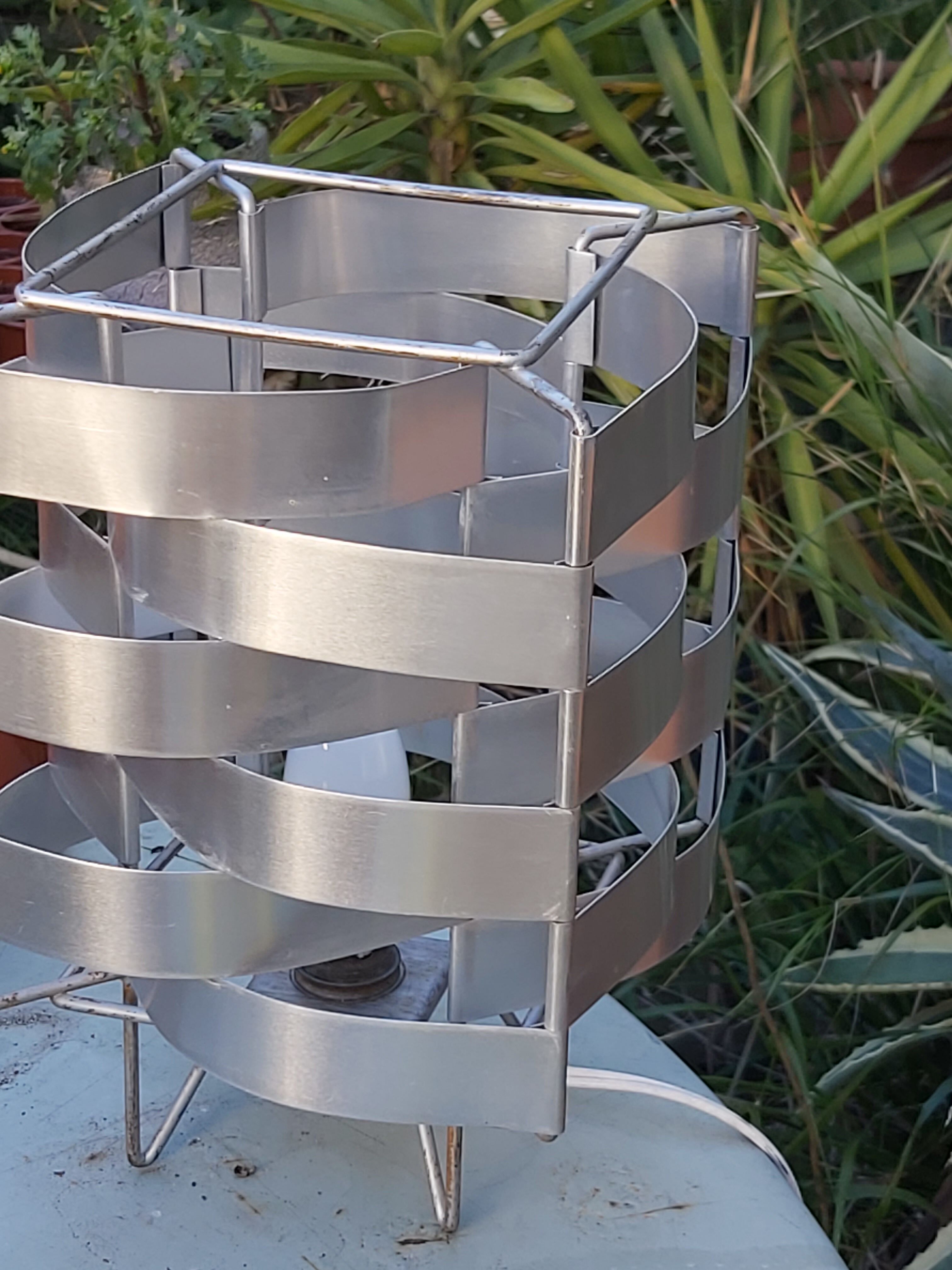 Vintage Max Sauze lamp