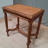 Canned stool Louis XVI style