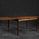 Vintage Mid-Century Danish Modern Teak Extendable Dining Table from BL-Møbler, 1960s
