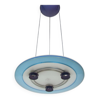 Lampe à Suspension Aurora Bleue 1040 - ARTELUCE - 1983