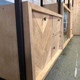 Large vintage library