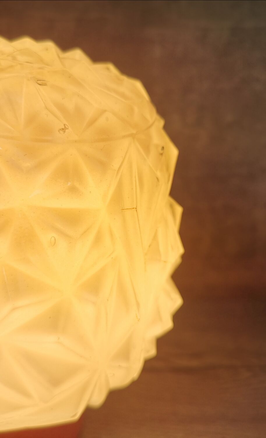 Vintage lamp brand delmas