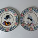 HB Quimper 2 assiettes plates breton et bretonne