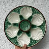 Barbotine oyster plates