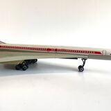 Avion concorde jouet métal joustra vintage