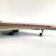 Avion concorde jouet métal joustra vintage