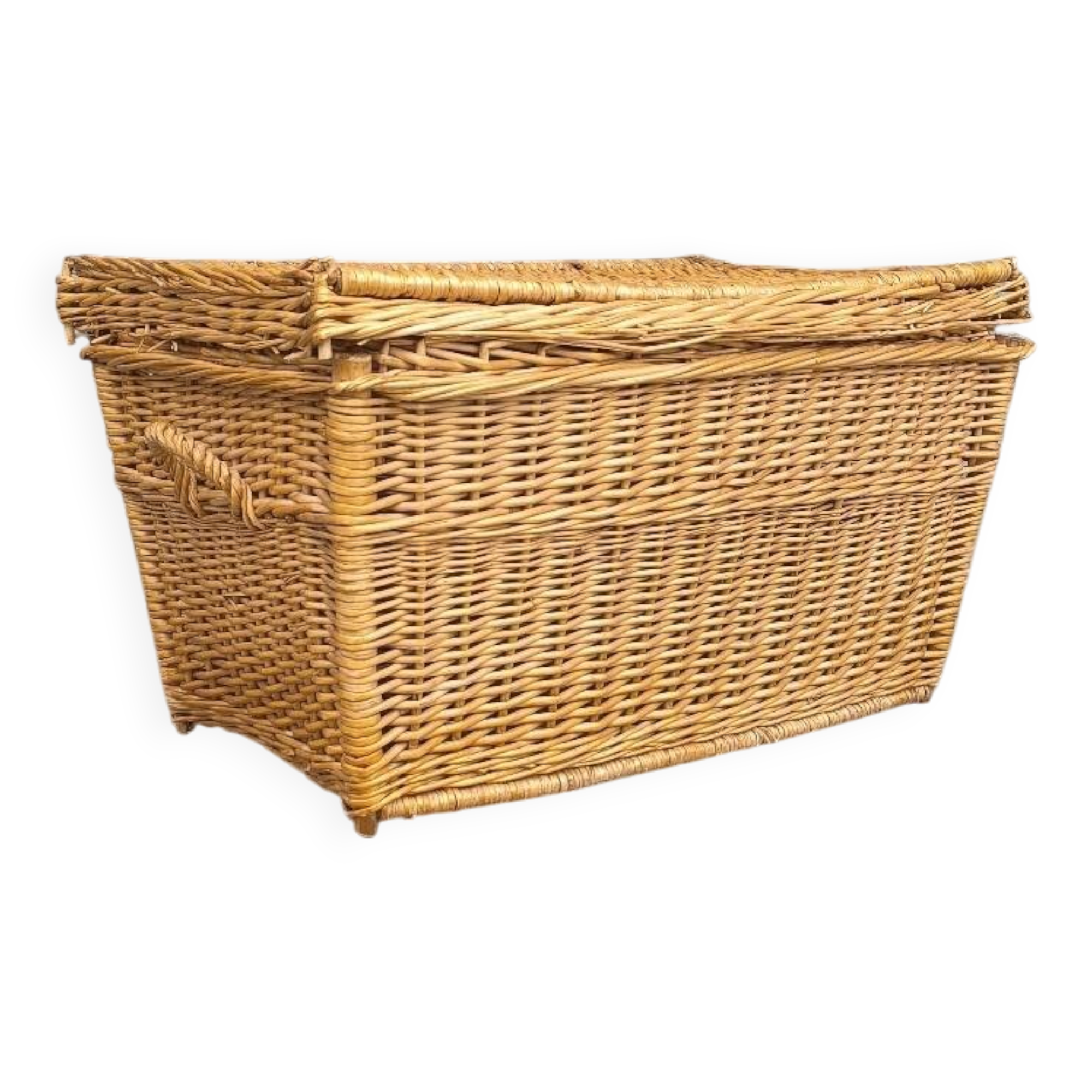 Wicker basket 1960