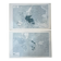 Set of 2 "Great War" maps - Europe and World Map 18x29cm