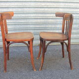 Pair of Artex bistro chairs