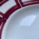 Badonviller ironstone oval dish