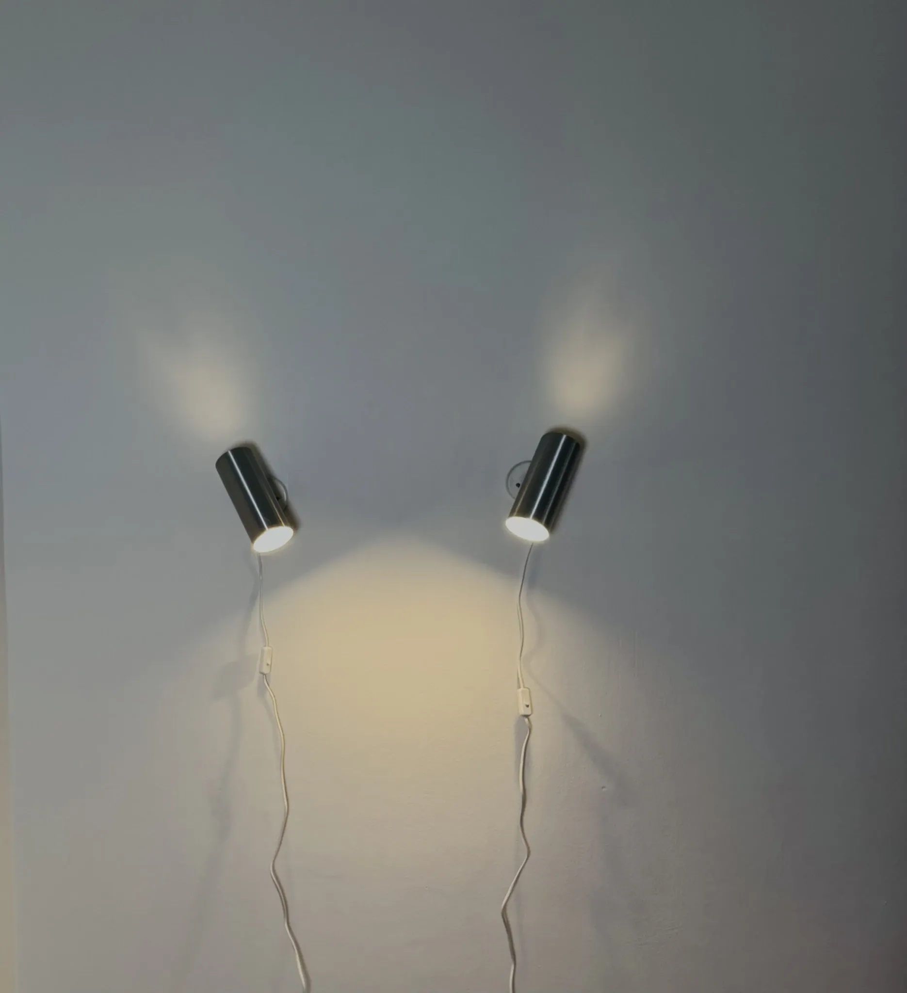 C-1582 Wall Lamps By Raak Amsterdam, The Netherlands, 1960S