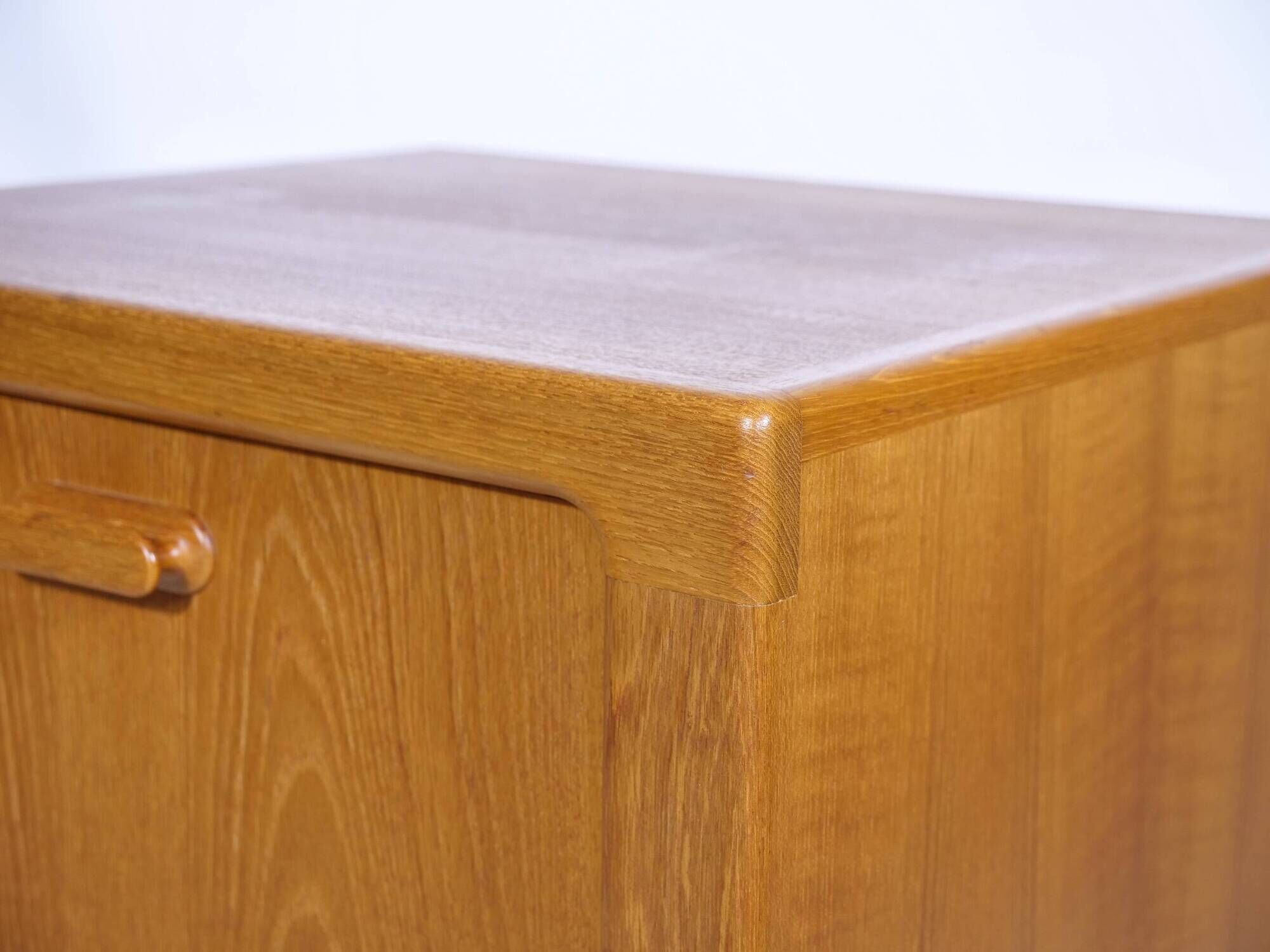 Mid Century Cube Chest of Drawers in Teak by Dyrlund, 1970s