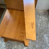 Bureau pieds compas année 60/70