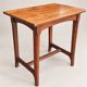 Small antique solid wood table – early 20th century