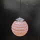suspension opaline rose
