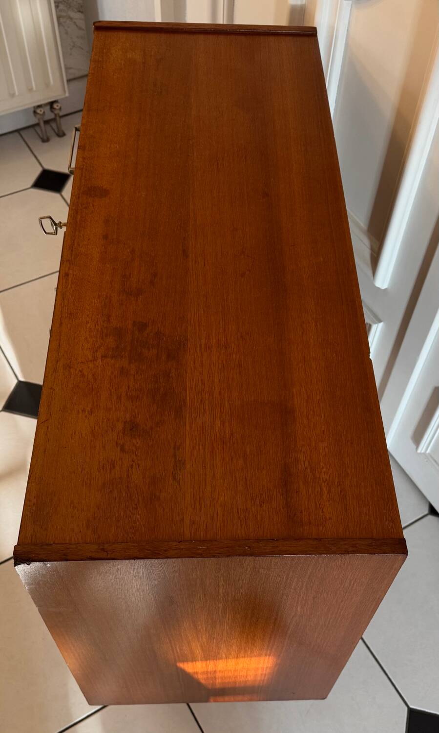 Enfilade vintage scandinave