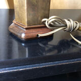 Brass lamp