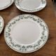 6 flat dessert plates. Badonvillers.model champagne