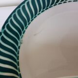 4 flat plates of Digoin Sarreguemines model Jacquot 210805