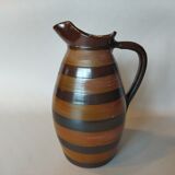 Turgis stoneware pitcher