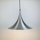 Suspension tulipe scandinave acier brossé space age