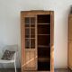 Parisian glass cabinet
