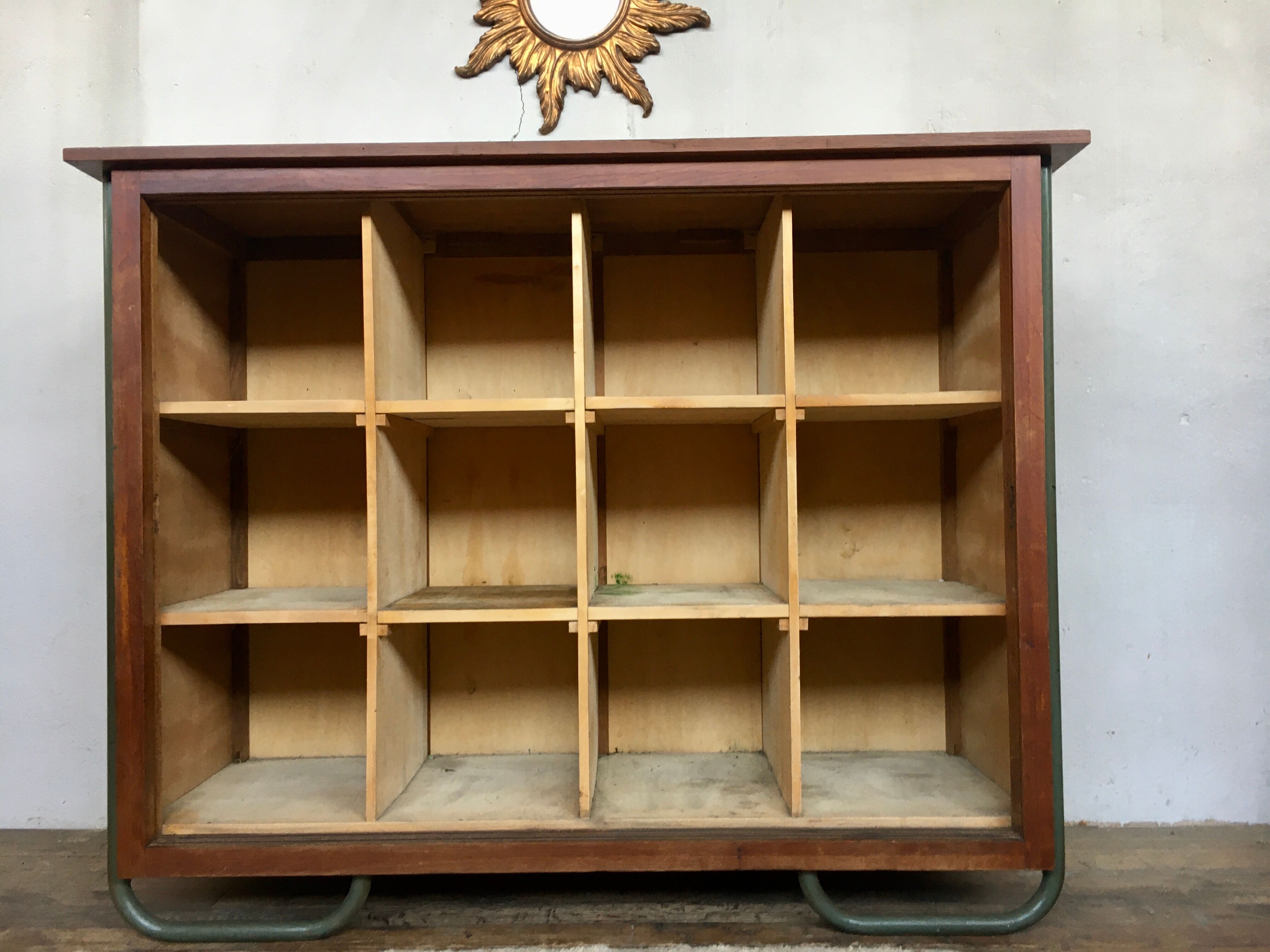 Library School Floor Industrial Look 1950