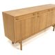Scandinavian oak sideboard, Sweden, 1960