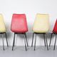 4 chairs by KVZ Semily, 1950s