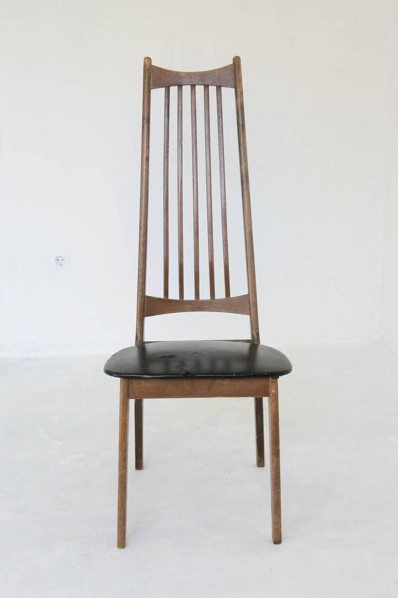 Vintage Windsor chairs, set of 3