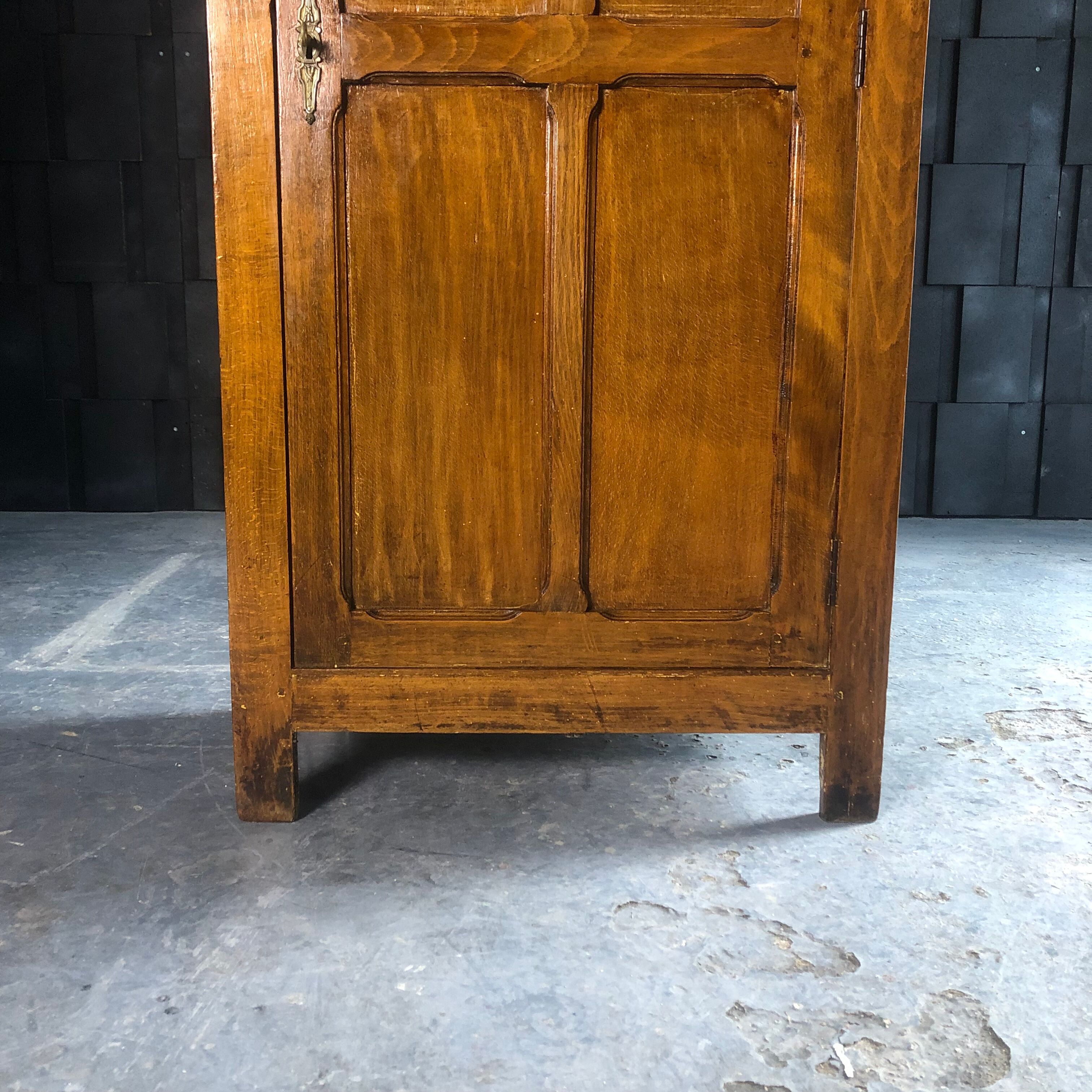 Parisian wooden wardrobe