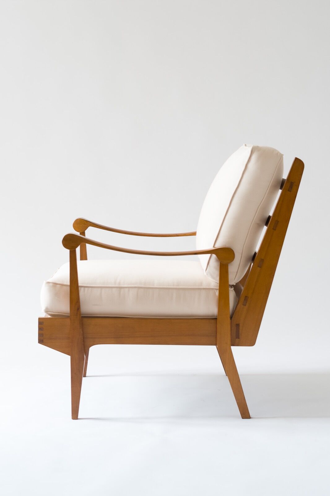 Pair of italian armchairs circa 1960