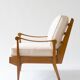 Pair of italian armchairs circa 1960
