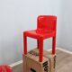 Paire de chaises Kartell modèle 4875 par Carlo Bartoli, années 1970