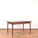 Mid-Century Danish Teak Extendable Dining Table, 1960s.