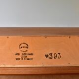 Oak sideboard by kai kristiansen for aksel kjersgaard #393 odder made in denmark