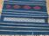 Carpet corridor blue and white handmade Berber style