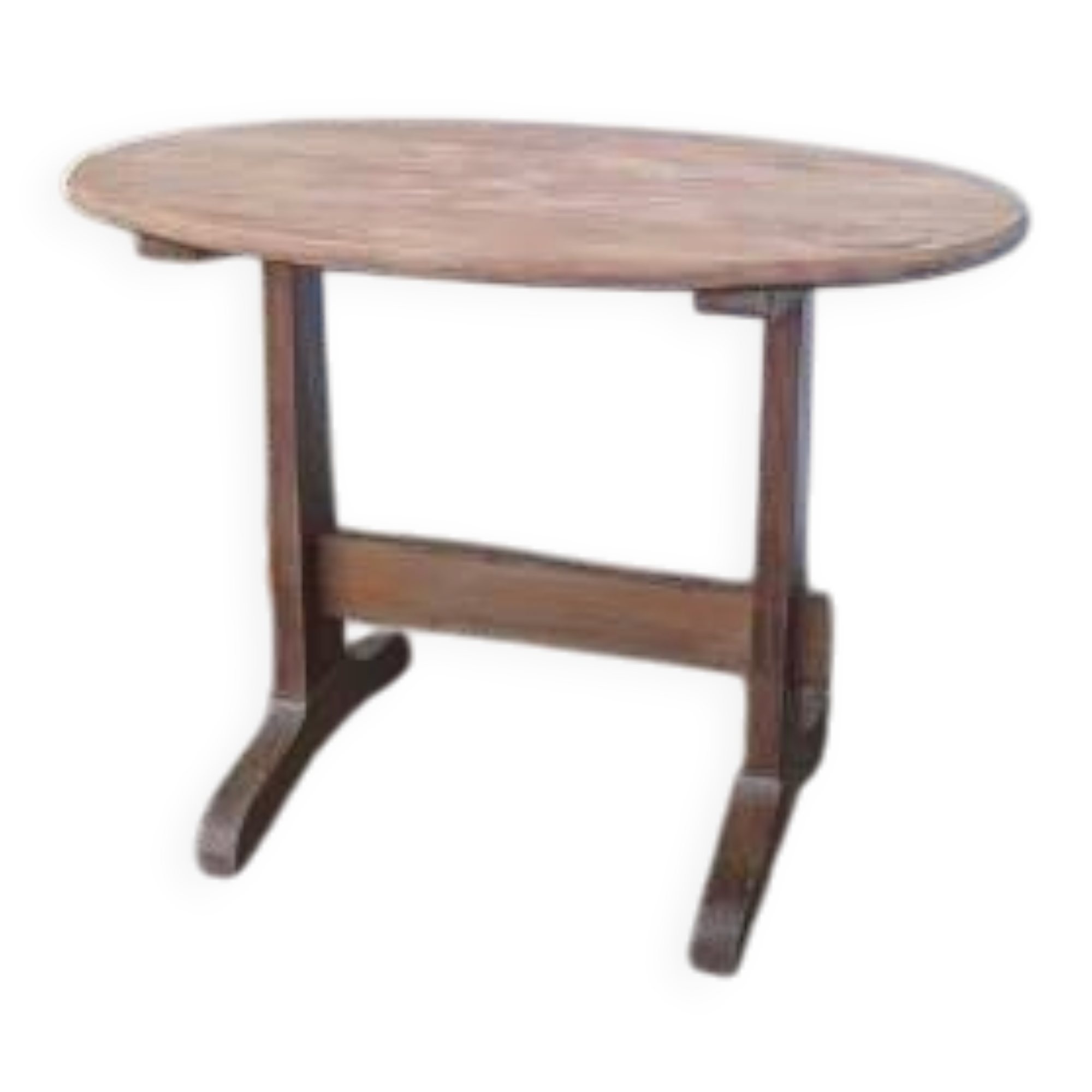 Oval table