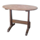 Oval table