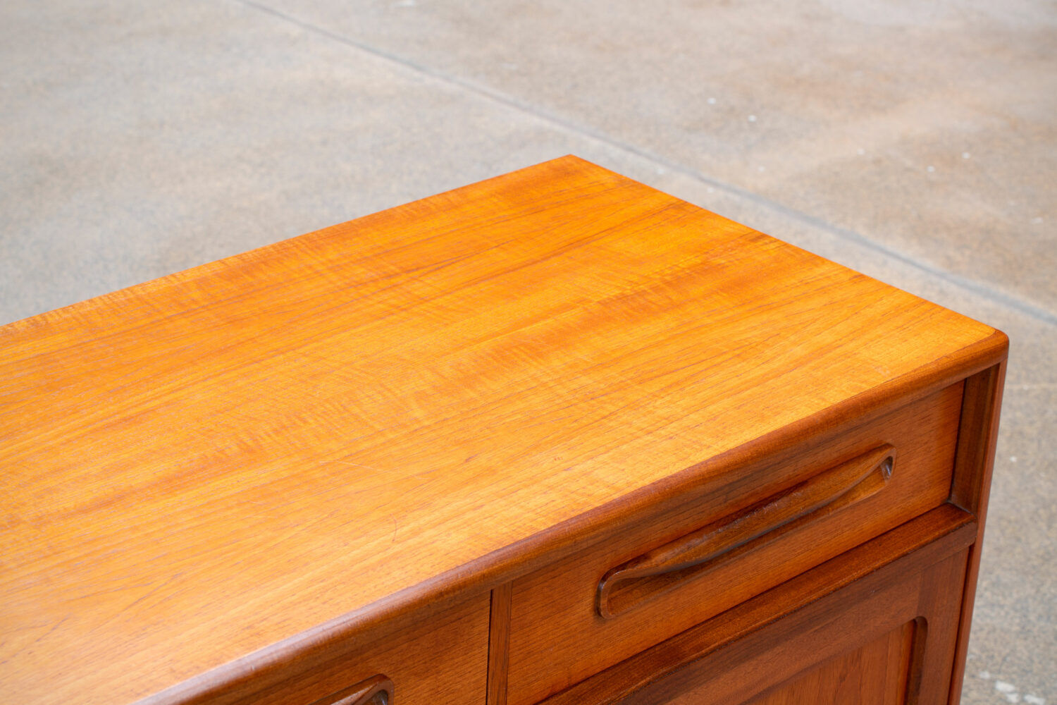 Vintage Scandinavian sideboard 1960