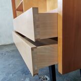Library, display case from the 60s