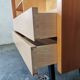 Library, display case from the 60s