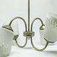 Mid-century style chandelier, Poland, 1970s
